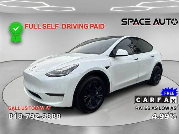TESLA MODEL Y 2020 5YJYGDEE1LF010813 image TESLA MODEL Y 2020 5YJYGDEE1LF010813 image